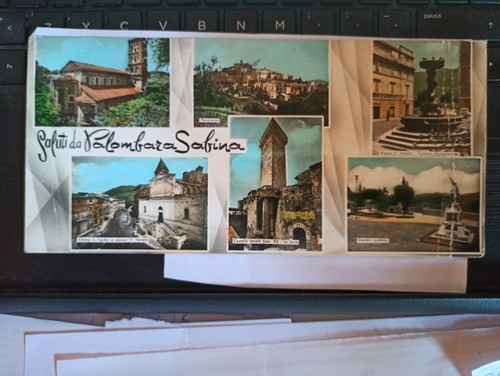 Cartolina palombara sabina - palombara,