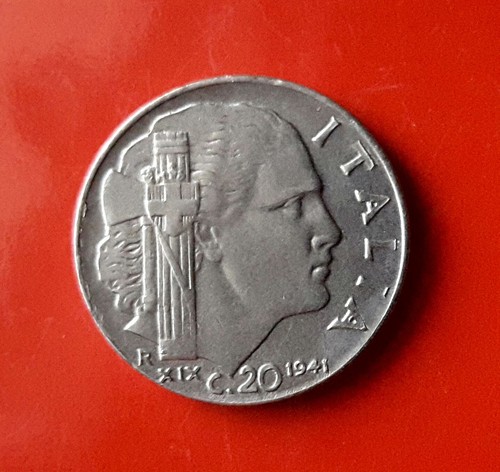 Centesimi 1919 errore - errore,