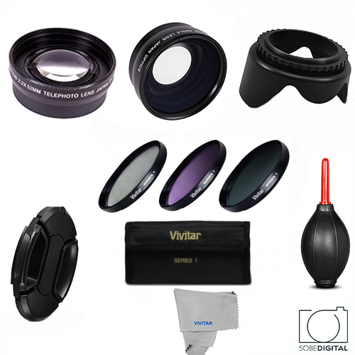 Obiettivi kit filtro - kit, +