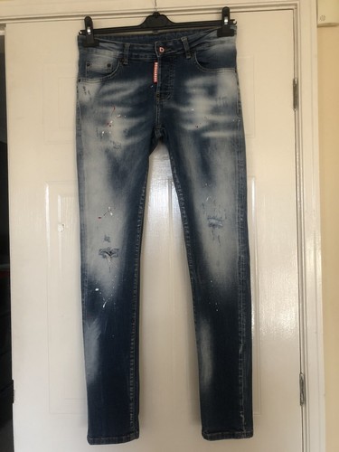 Jeans uomo dsquared2 icon - jeans,