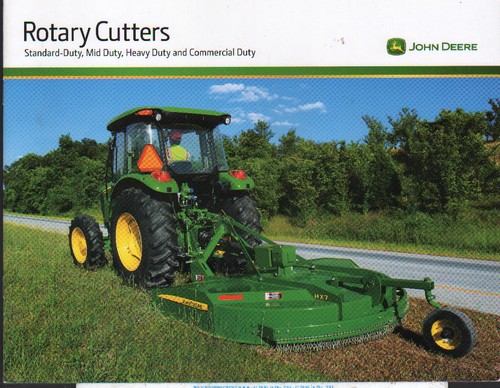 Brochure taglierine rotanti