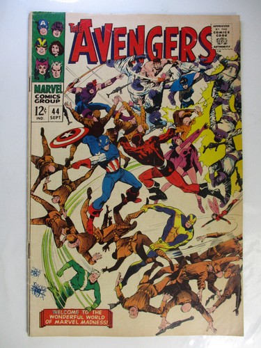 Avengers capitan america - #44,,