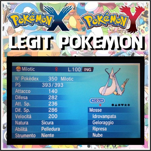 Legit pokemon hazer - x, y