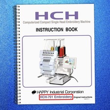 HAPPY JAPAN HCH-701 Embroidery