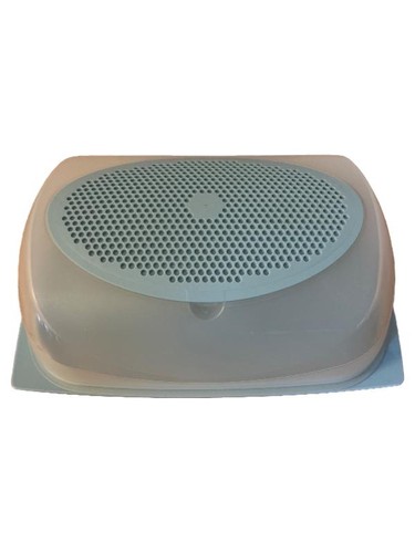 Tupperware portapane grigio - portapane,