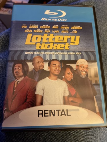 Lottery ticket keith david - lottery,