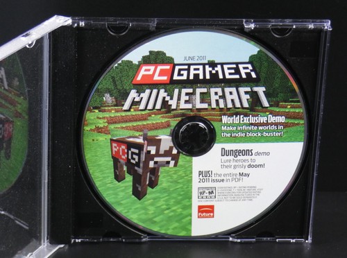 Minecraft giugno 2011 gamer - giugno,