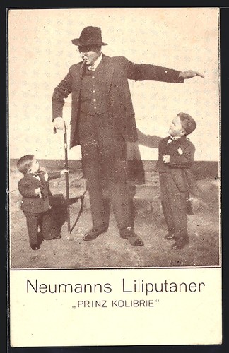 Neumanns liliputano principe - liliputano,