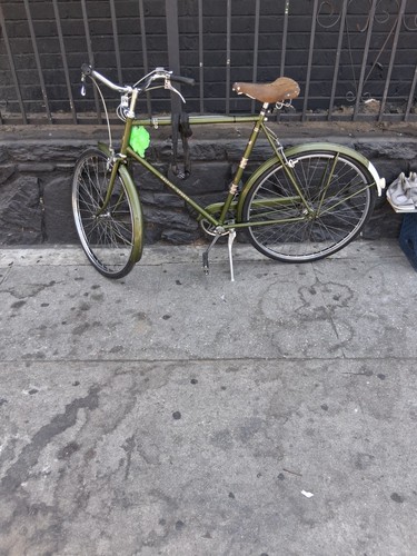 Bicicletta epoca raleigh - bicicletta,