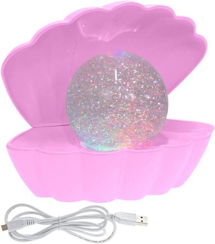Luce led umore con conchiglia - luce,