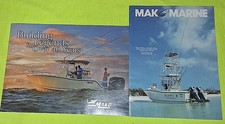 2 Brochure vendita barche