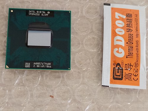 Processore cpu intel t9600 - processore,