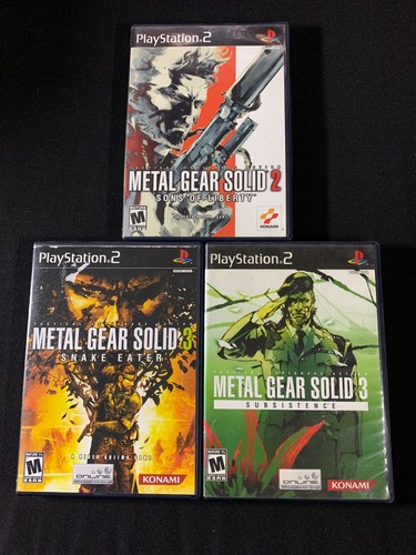 Metal gear solid sons of - metal,