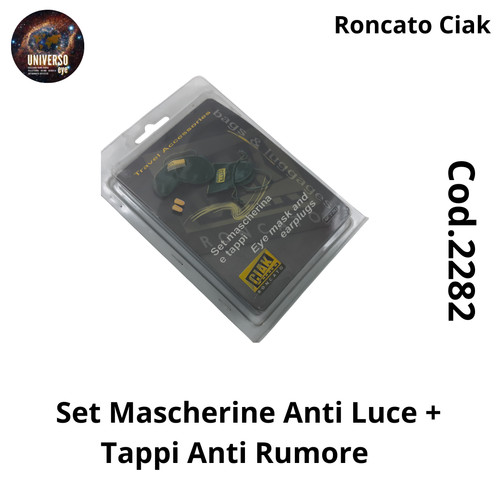 Set mascherine anti luce - set, +