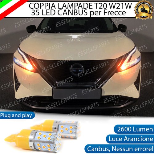 Coppia lampade t20 wy21w - coppia,