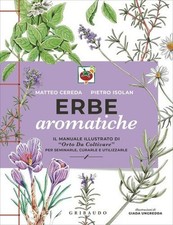 LIBRO ERBE AROMATICHE. IL