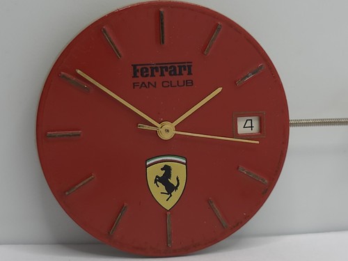 Orologio vintage ferrari fan - orologio,
