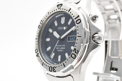 Exc seiko scuba - seiko, 200m