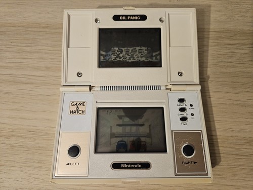Oil panic nintendo gioco - nintendo,
