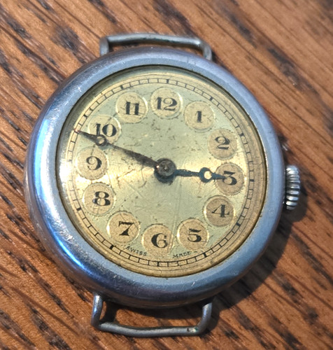 Raro orologio trench ww1 - raro,