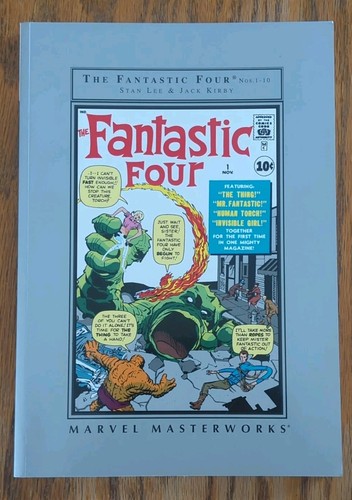 Marvel masterworks fantastic - marvel,