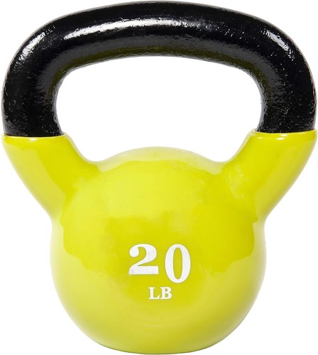 Set kettlebell pezzi - kettlebell,
