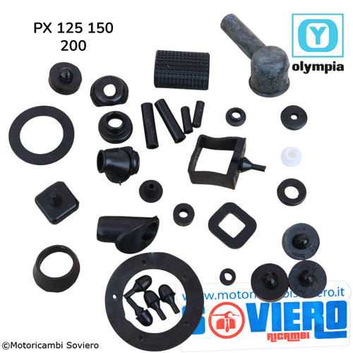 Kit gommini restauro vespa - kit,
