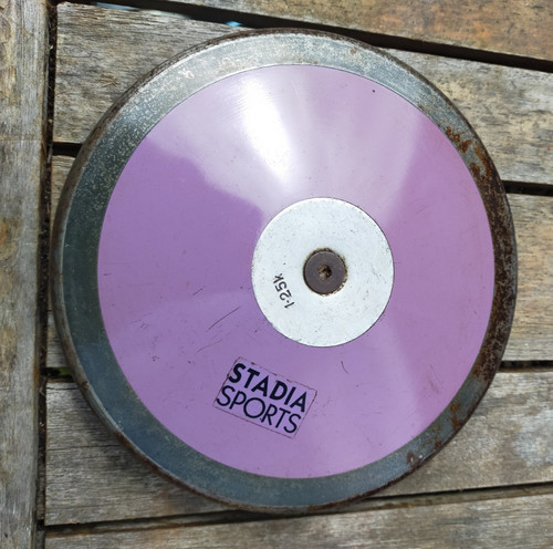 Discus 25k allenamento - 1.25k,
