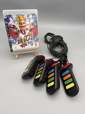 PS3 Buzz Quiz TV + 4 Buzzer