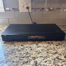 Sintonizzatore vintage JVC