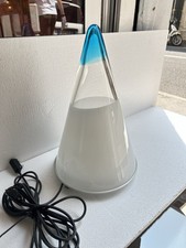 LAMPADA DA TAVOLO MOD.RIO 70s VETRO MURANO LEUCOS TOSO ITALIAN DESIGN TABLE LAMP