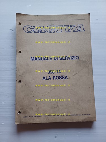 Cagiva 350 ala rossa - 350,