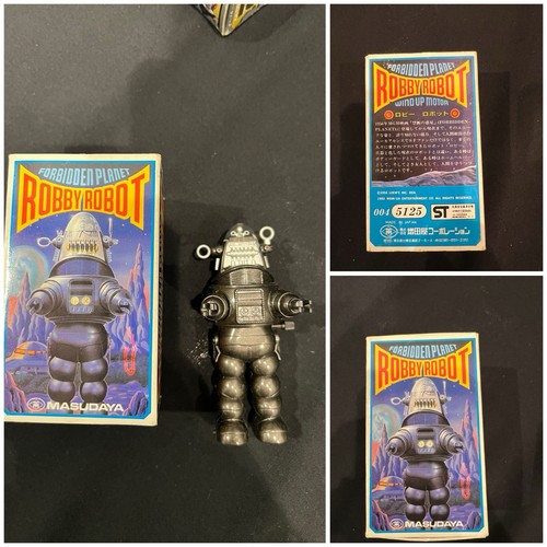 Masudaya robby robot - masudaya,