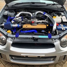 KIT INTERCOOLER E INDUZIONE