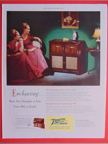 1948 radio zenith - 1948,