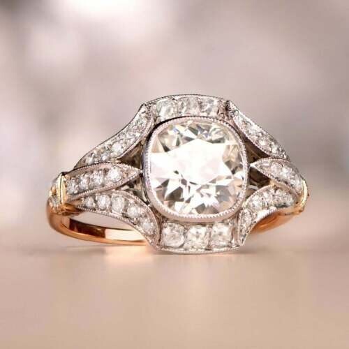 Anello fidanzamento stile - anello,
