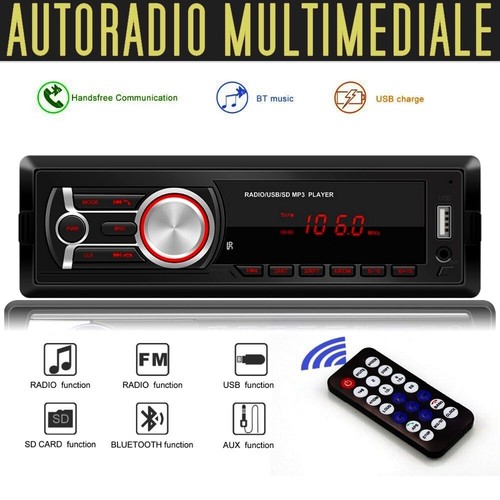 Stereo bluetooth auto - , con