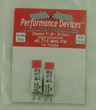 40Mhz Futaba Single Conversion