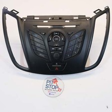 dv4t18k811aa PANNELLO COMANDO RADIO NAVI FORD KUGA FOCUS 2012 10S