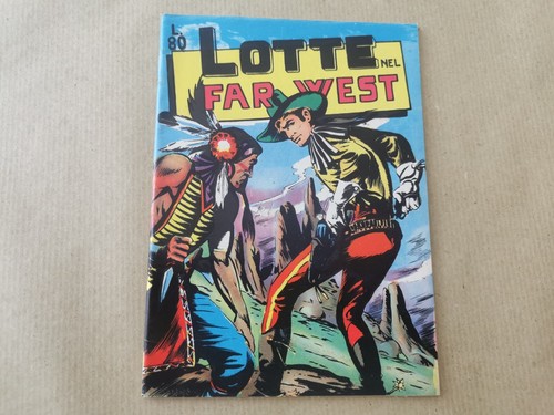 Lotte nel far west - far,