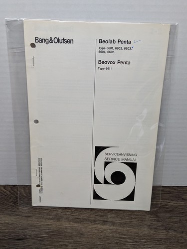 Bang olufsen beolab penta - bang,