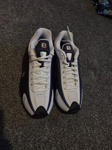 Nike shox midnight navy - r4,