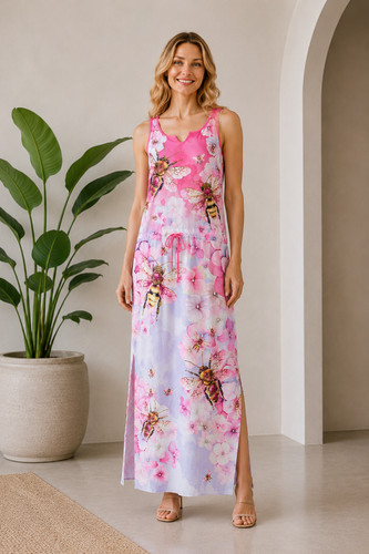 Maxi abito missy - bee,