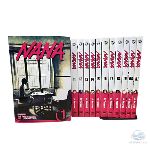 Nana manga loose set - nana, vol