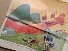 Rivista 1939 , L'aquilone, Dizionario Aeronautico