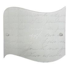 VERONICA LAMPADA APPLIQUE DA PARETE E27 1 LUCE