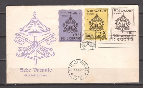 21068 vaticano 1963 sede - vaticano,