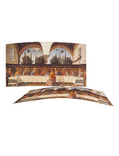 Quadro ultima cena capoletto - ultima,
