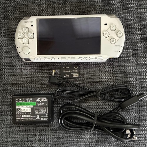 Ottima sony psp 3000 - psp, bianco