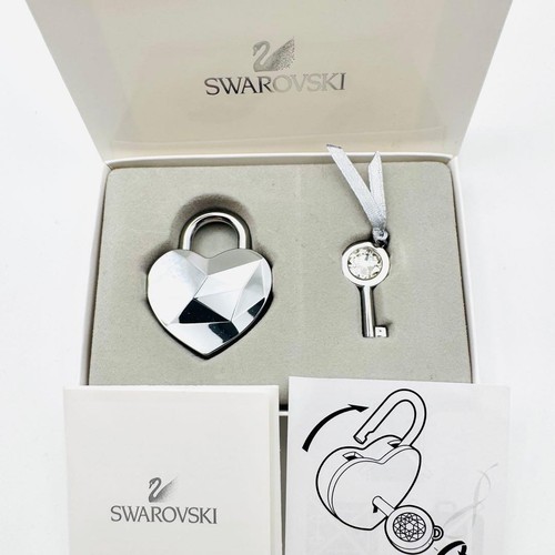 Swarovski chiave lucchetto